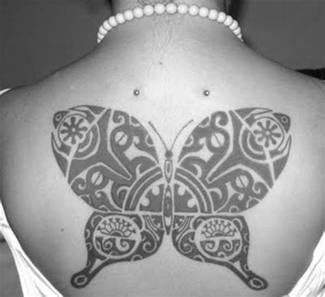 Maori Butterfly Tattoos For Girls Tattoos Girl Tattoos Butterfly Tattoo