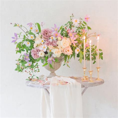 Kim Dahlem-Lay on Instagram: “[ Flowers & Candle Light ] Awww all ihr