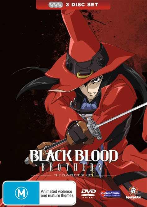 Black Blood Brothers Collection Review Anime News Network