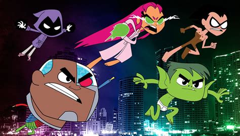 Teen Titans Pc Wallpapers Top Free Teen Titans Pc Backgrounds