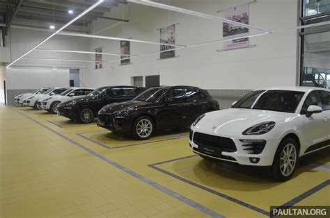 Maxis centre terima pelajar yang bauat latihan industri ke? Sime Darby Auto Performance opens Porsche Centre Penang ...