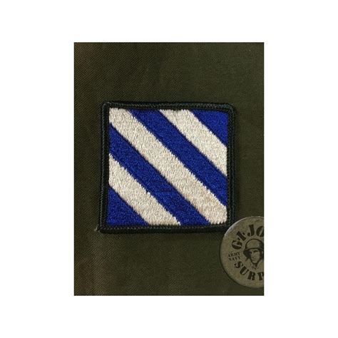 Us Army Genuine Patch 3rd Infantry Division Rock Of The Marne