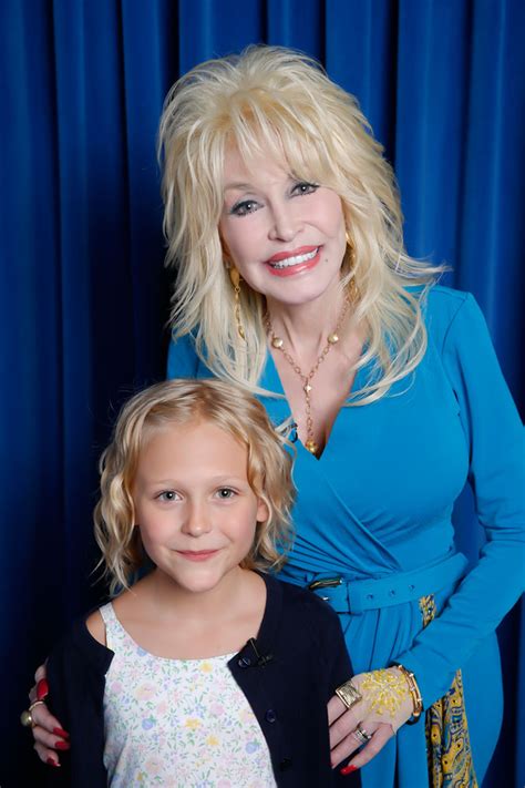 Dolly Parton Surprises Alyvia Alyn Lind With Leading Role