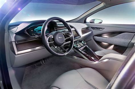 Jaguar Previews I Pace Electric Suv Concept