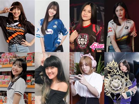 8 Eks Member Jkt48 Hijrah Ke Esports Terbaru Yupi Jadi Brand Ambassador Evos Indozone Game