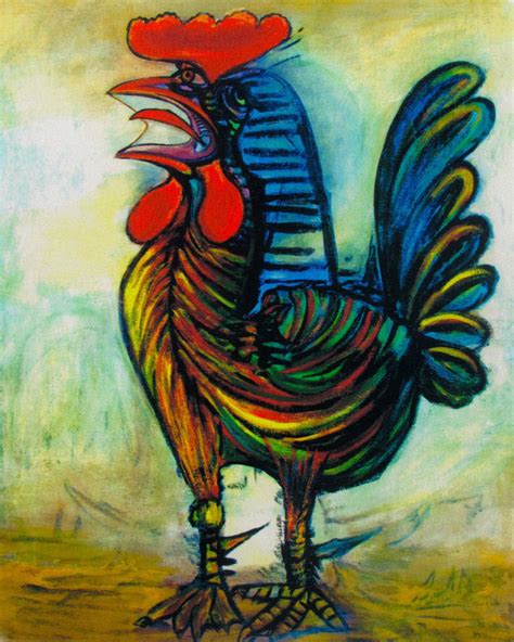 10.06.2019 · pablo picasso is the 20th century's central figure, concerning abstract art. Abstract Art PABLO PICASSO Small Cock Oil Painting Canvas ...