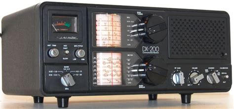 Realistic Dx 200 Am Ssb Cw Shortwave Ham Radio Receiver Ham Radio