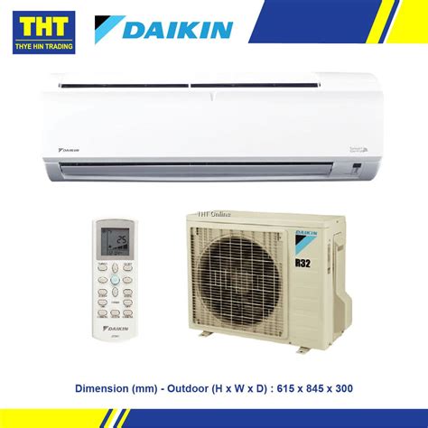 2 5HP Daikin Non Inverter Air Conditioner With Smart Control FTV60PB