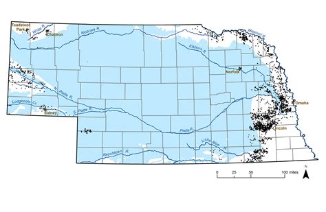An Overview Of Secondary Aquifers In Nebraska Unl Water