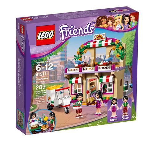 Lego Friends Heartlake Pizzeria 41311 Toy For 6 12 Year