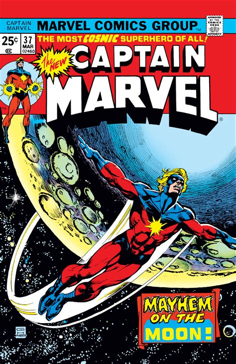 Captain Marvel Vol 1 37 Marvel Database Fandom Powered By Wikia
