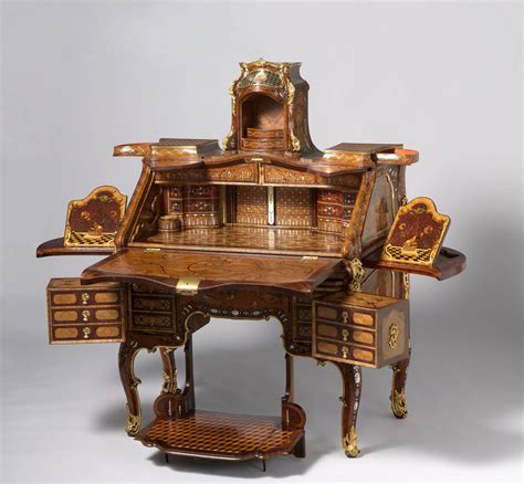 ‘extravagant Inventions Roentgen Furniture At The Met The New York