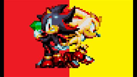 Sonic Mania Mod Shadow The Hedgehog Showcase By Joshthegamer09 And