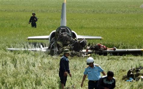Military Jet Crashes In Northern Vietnam 1 Pilot Killed