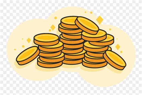 Stack Of Gold Coins Clipart 10 Free Cliparts Download Images On