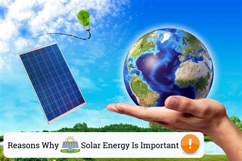 The 8 Reasons Why Solar Energy Is Important Facts Wattsclever
