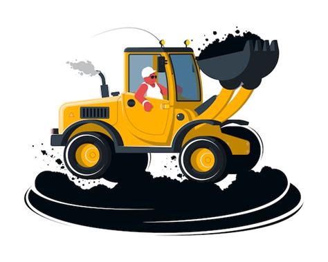 Wheel Loader Icon Images Free Vectors Stock Photos And Psd