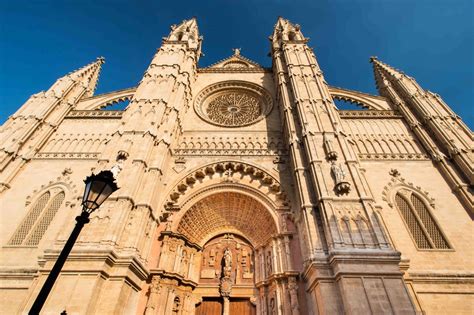 Die Kathedrale Von Palma De Mallorca Die Kathedrale Des Lichts