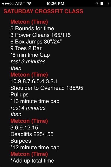 Pin By Sarah Bascom On Workouts Wod Crossfit Crossfit Workouts