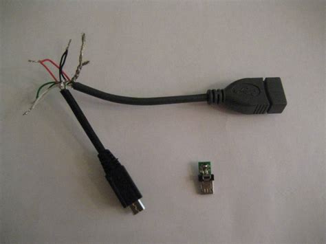 usb otg cable wiring diagram otg simultaneous charging  usb type  cable electrical