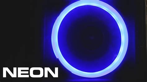 Raidmax Neon Led Pc Chassis Youtube