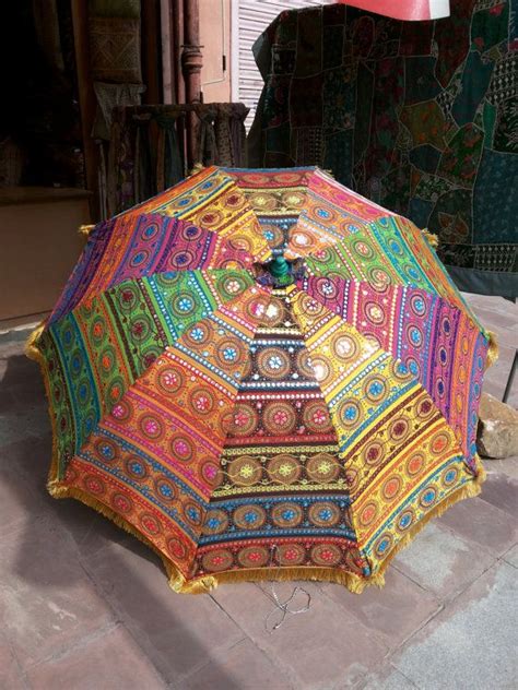 Garden Umbrella Big Size Beach Umbrella With Colourful