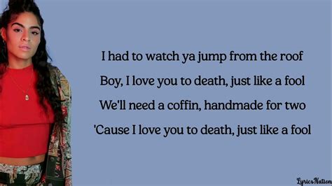 Jessie Reyez Ft Eminem Coffin Lyrics Youtube