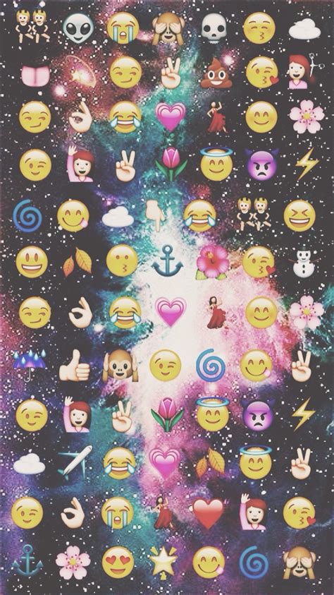 50 100 Emoji Wallpaper On Wallpapersafari