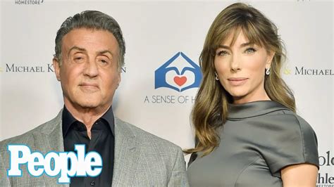Sylvester Stallone And Wife Jennifer Flavin Reconcile 1 Month After She