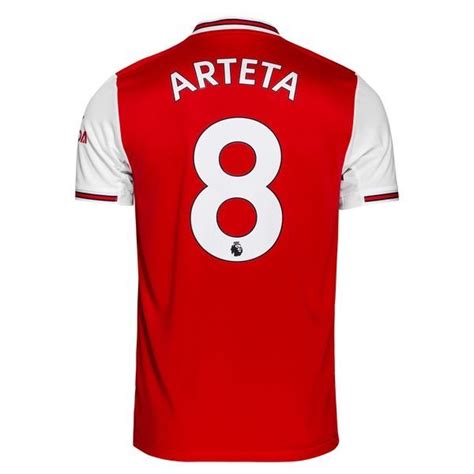 Arsenal Hjemmebanetrøje 201920 Arteta 8 Unisportdk