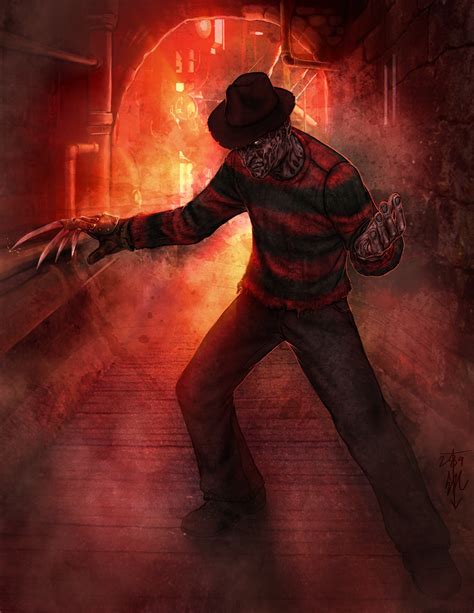 Horror Legends Freddy Krueger By Thedarkcloak On Deviantart