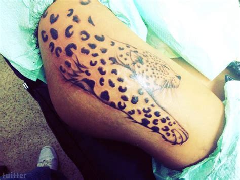 Leopard Tattoos Designs Ideas And Meaning Tattoos For You