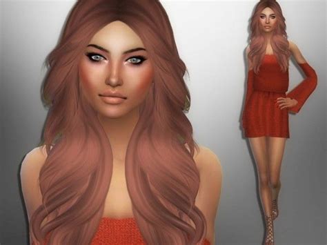 The Sims Resource Mariana Ruiz By Divaka45 • Sims 4 Downloads Sims 4