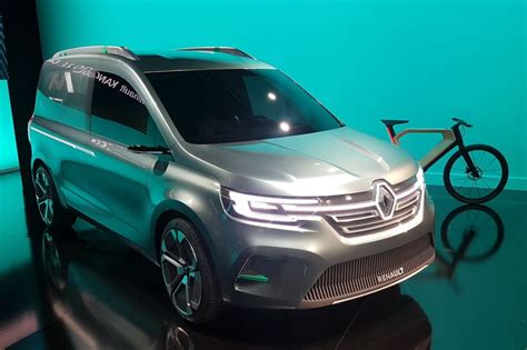 Renault Kangoo 3 Ze Concept Un Avant Goût Du Nouveau Kangoo 2020