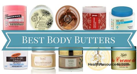 The Best Body Butters For This Winter Top 10 Body Butters Review