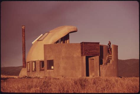 Filefirst Experimental House Completed Near Taos New Mexico Using