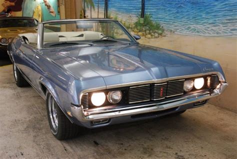 1969 Mercury Cougar Xr7 Convertible At Kissimmee 2013 As K161 Mecum