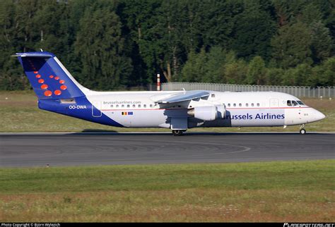 Oo Dwa Brussels Airlines British Aerospace Avro Rj100 Photo By Björn