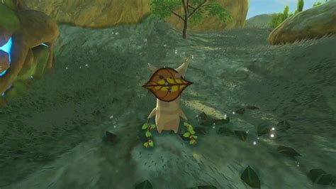 Zelda Breath Of The Wild Master Trials Korok Mask Location Guide