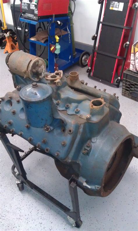 1946 59ab Flathead Engine The Hamb