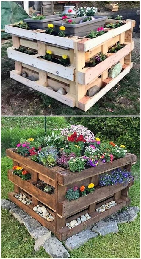 Easy And Simple Diy Wood Pallet Crafting Ideas Garden Easy