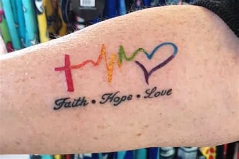 Top 91 Faith Hope Love Tattoo Ideas 2020 Inspiration Guide Camera