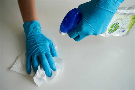 Differences Between Sanitizing Disinfecting And Cleaning