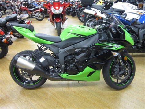 Buy 2011 Kawasaki Ninja Zx 6r On 2040 Motos