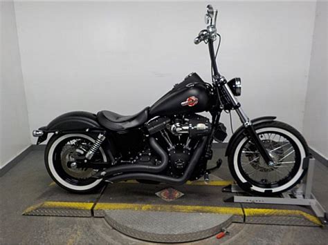 2015 harley davidson street bob vance and hines short shots walkthrough. 2014 Harley-Davidson® FXDB Dyna® Street Bob® (Black Denim ...