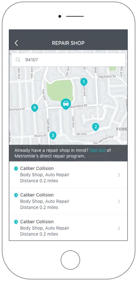 Maybe you would like to learn more about one of these? Pay-per-mile insurer Metromile shows off app's DRP selection process, touts instant claims ...