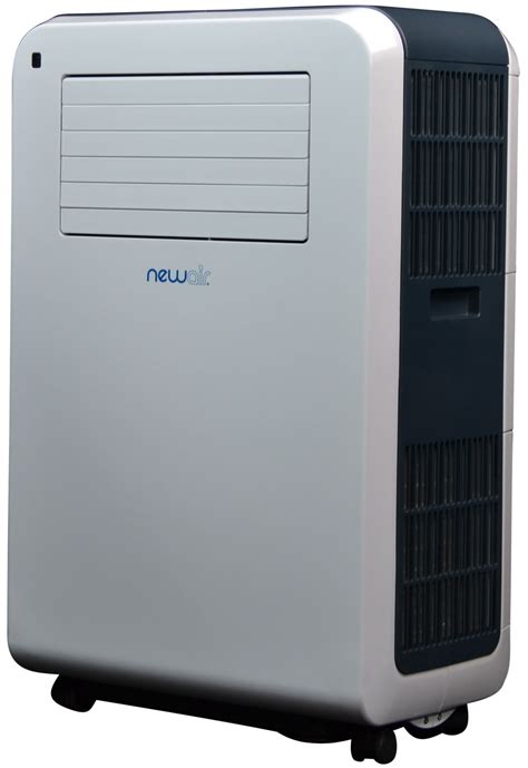 Integrated cooling tank maximizes air conditioning efficiency. NewAir AC-12200H Portable Air Conditioner Heater