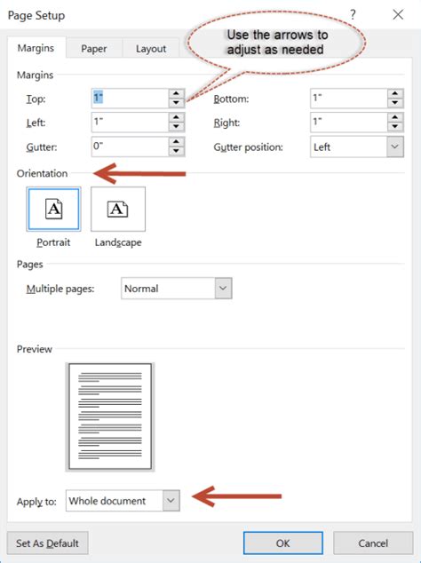 How To Set Different Margins On Different Pages In Word Liobee