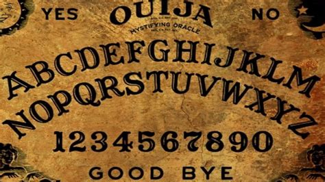 Free Printable Ouija Board Template
