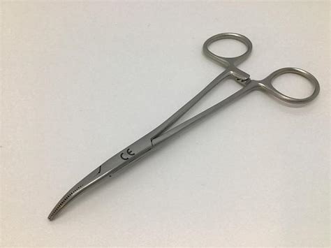 New Forceps Artery Halsted Mosquito Curved 125mm 5in For Sale In
